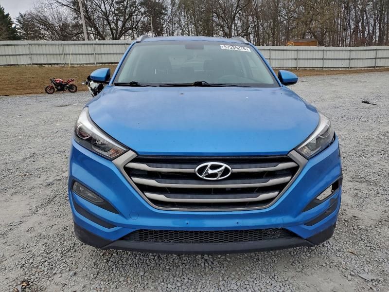 2018 Hyundai Tucson sel