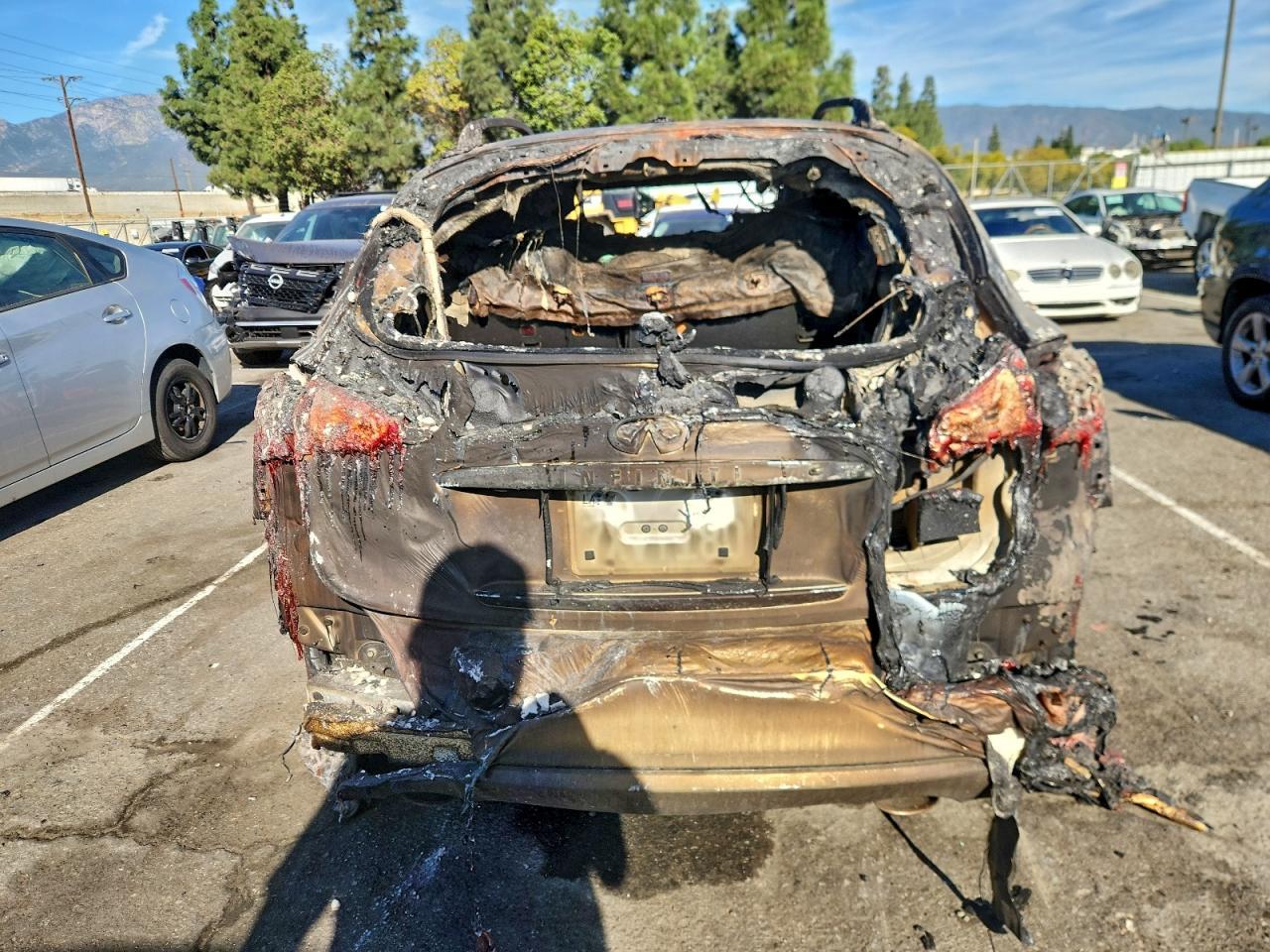 2017 Infiniti Qx50 Base