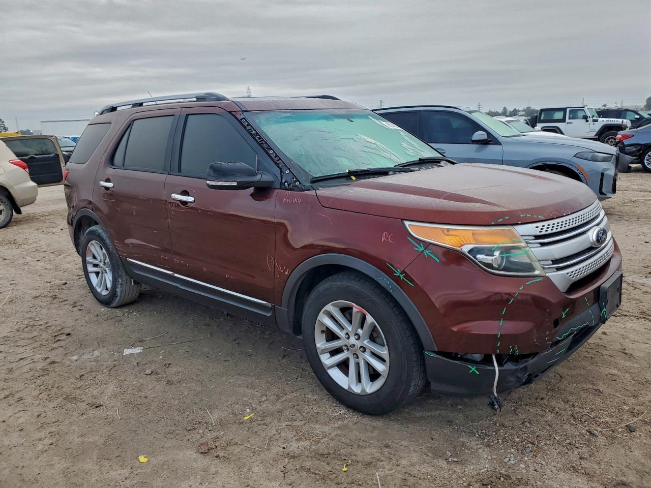 2015 Ford Explorer xlt