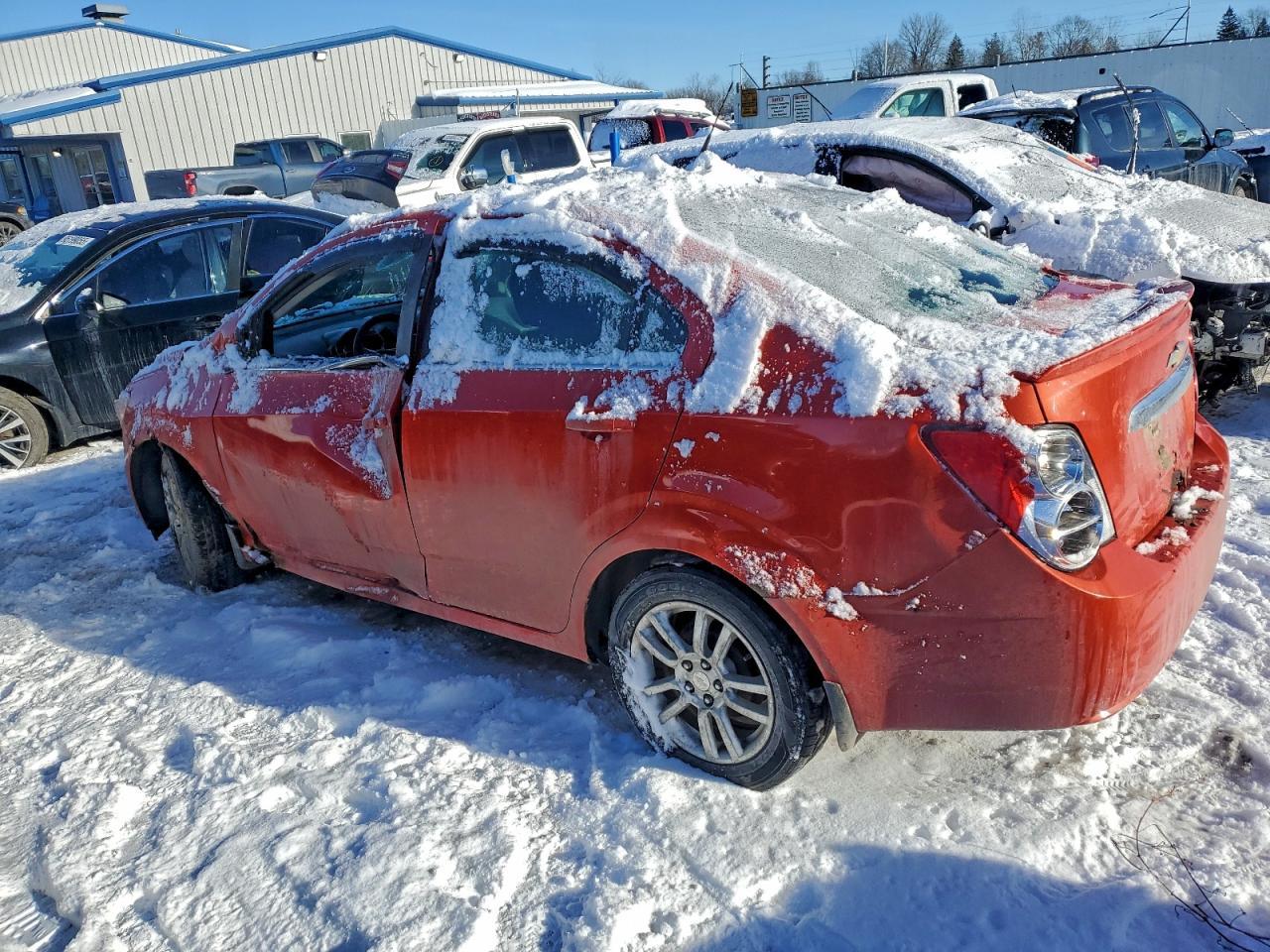 2013 Chevrolet Sonic lt