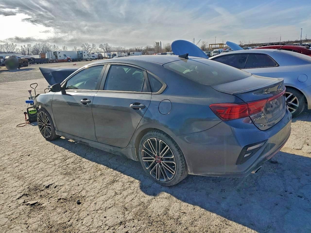 2020 KIA Forte gt