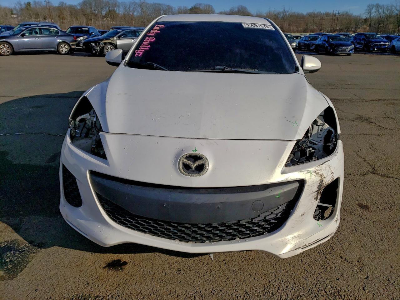2012 Mazda 3 I