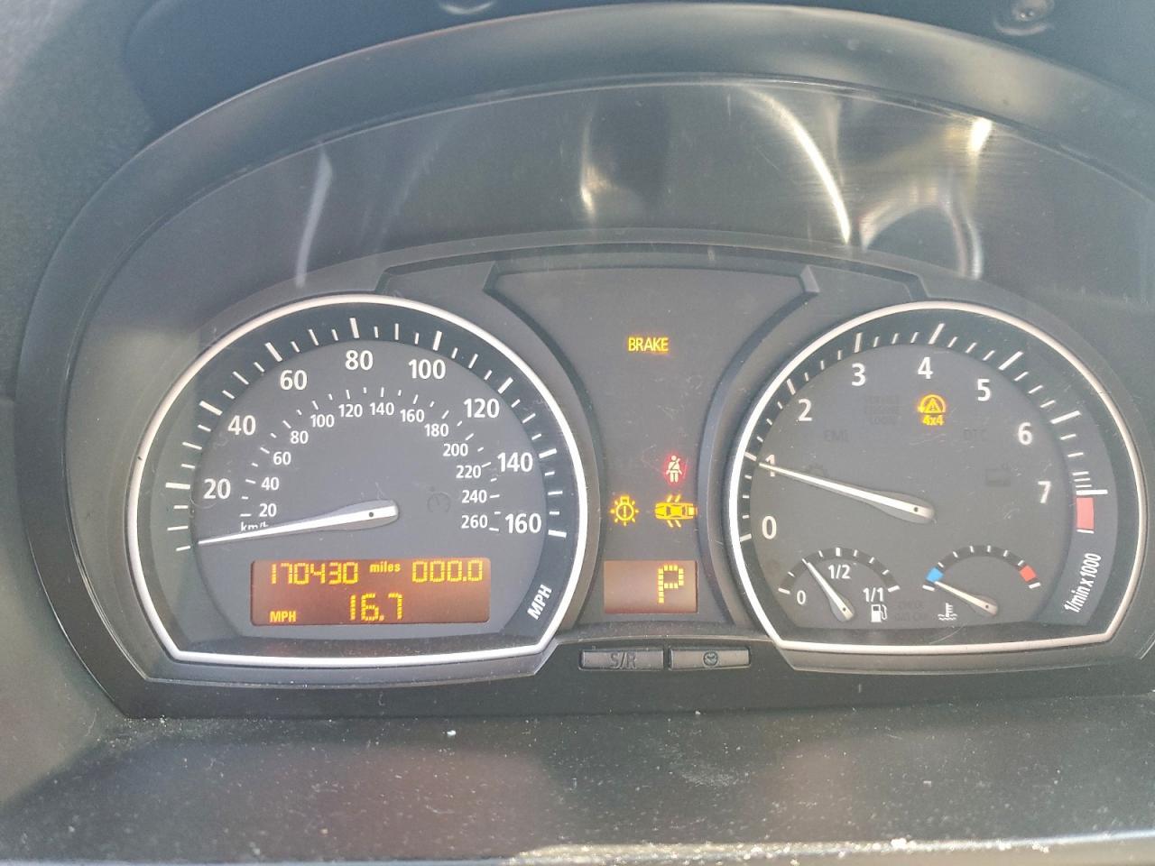 2007 BMW X3 3.0si
