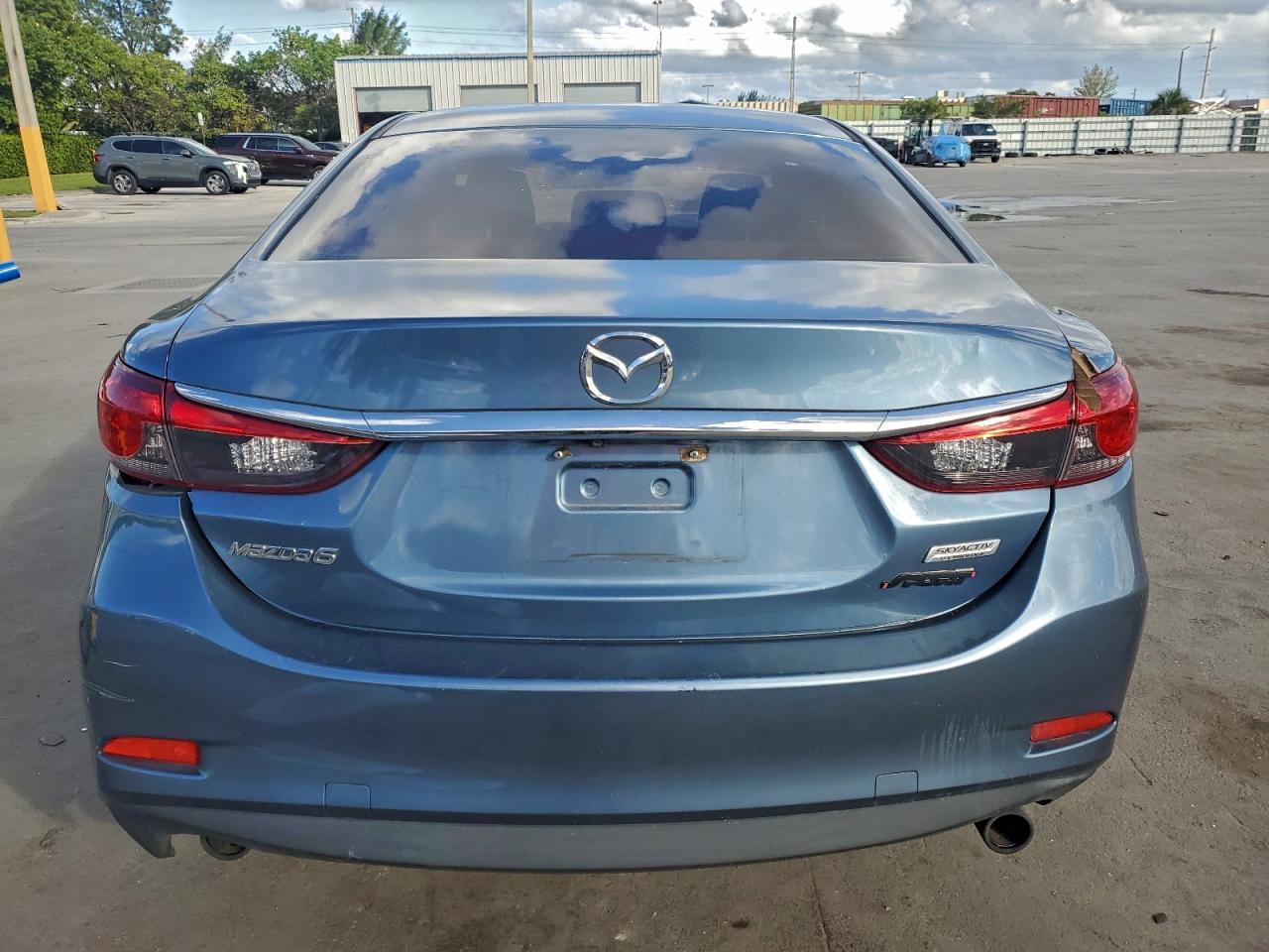 2017 Mazda 6 Sport