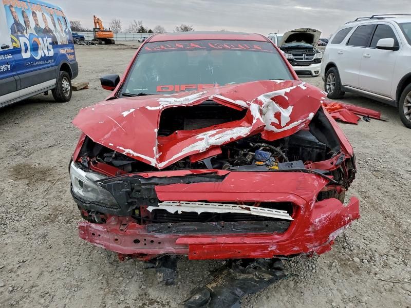 2017 Subaru Wrx Premium