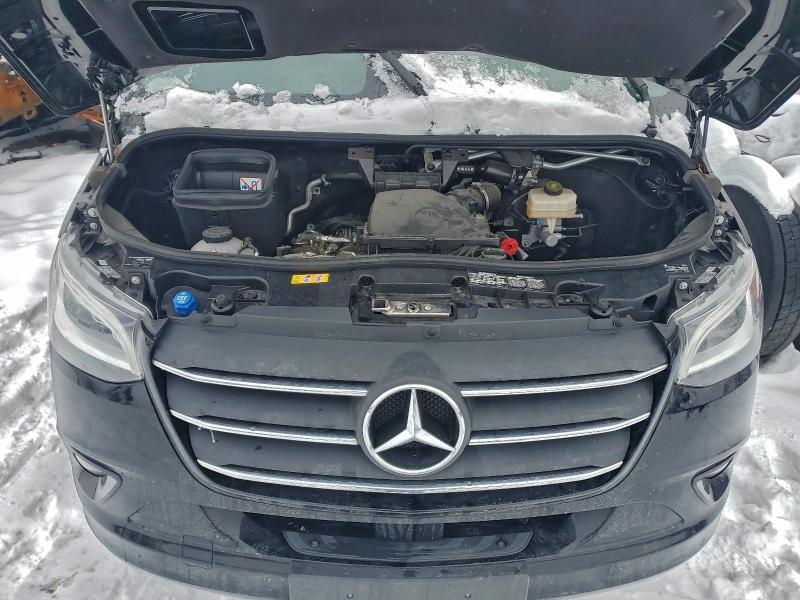 2025 Mercedes-Benz Sprinter 2500 Delivery Van