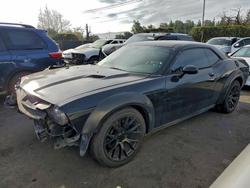 Dodge Vehiculos salvage en venta: 2014 Dodge Challenger sxt