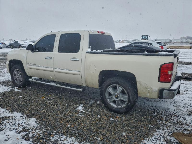 2013 Chevrolet Silverado K1500 ltz