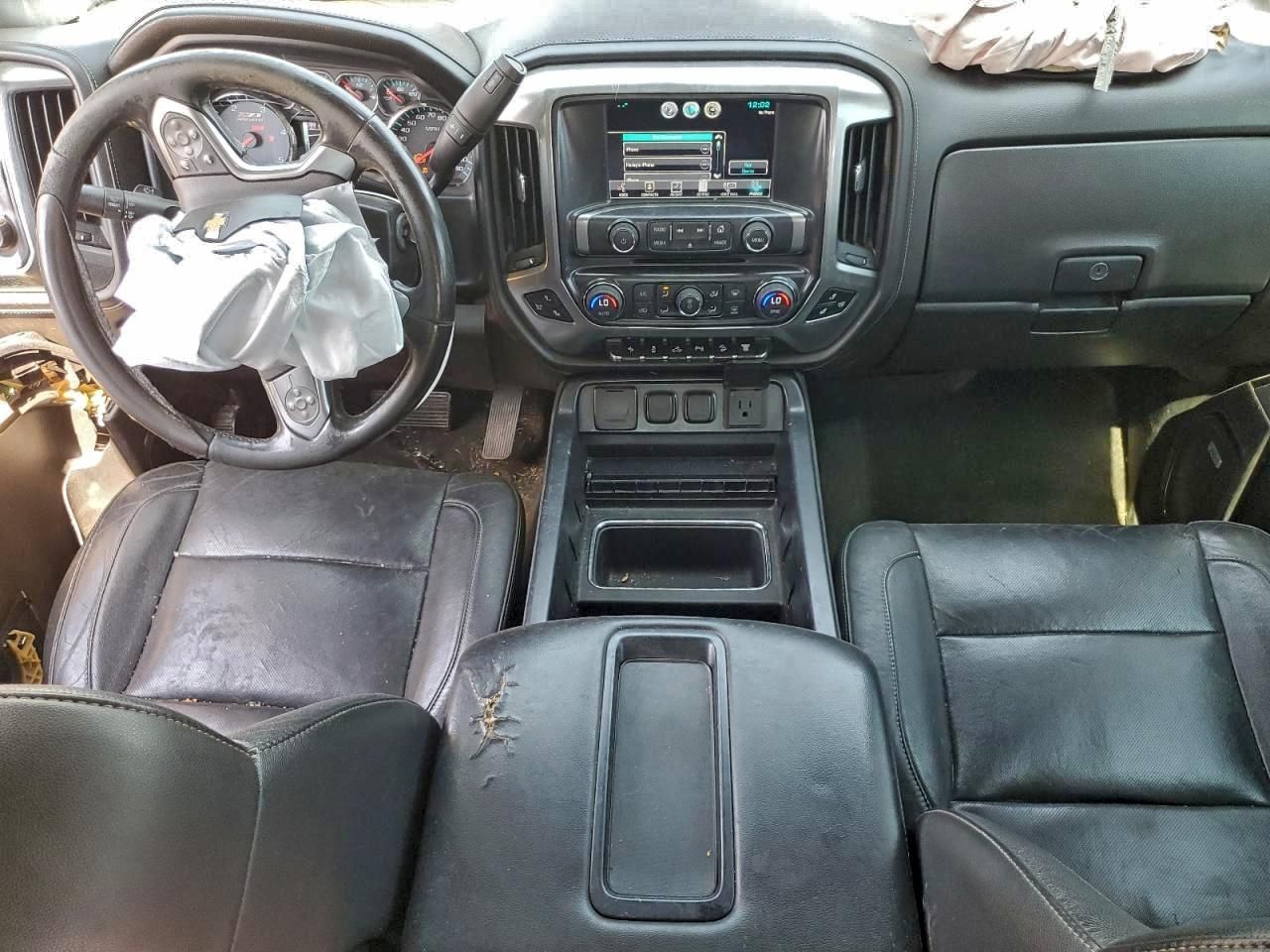 2015 Chevrolet Silverado K2500 Heavy Duty LTZ