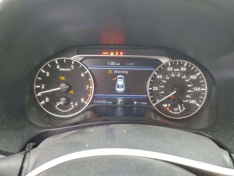 2021 Niss Altima 2.5 sv