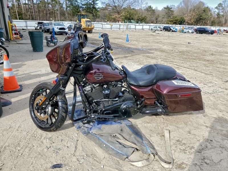 2018 Harley-Davidson Flhxs Street Glide Special