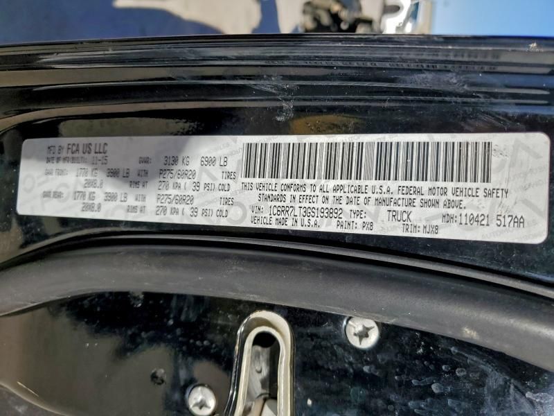 2016 Dodge Ram 1500 slt