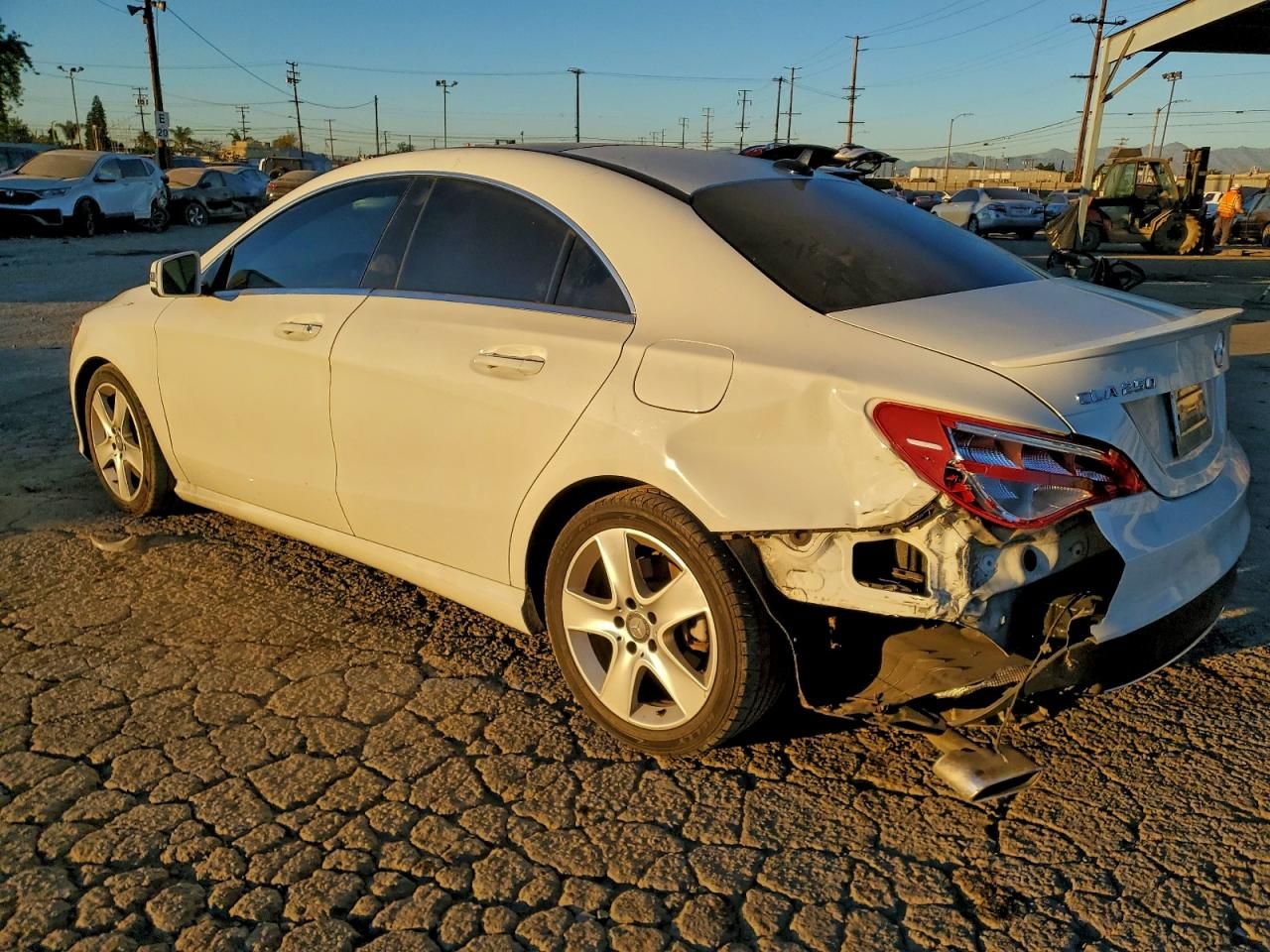 2015 Mercedes-Benz Cla 250