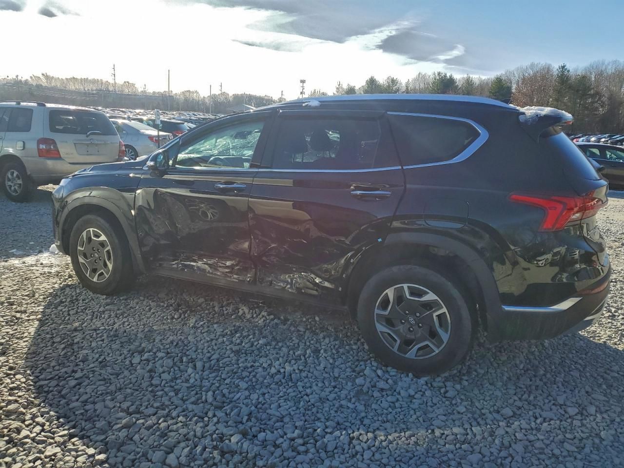 2023 Hyundai Santa fe Blue