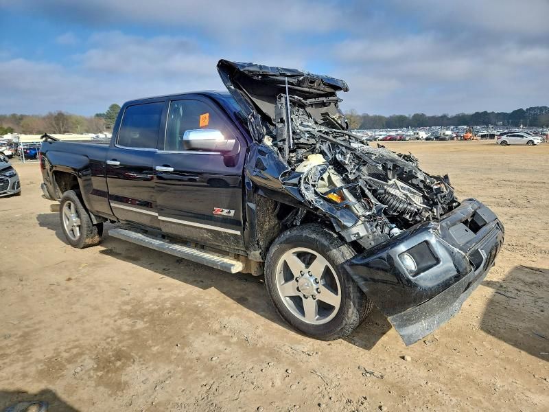 2015 Chevrolet Silverado K2500 Heavy Duty LTZ