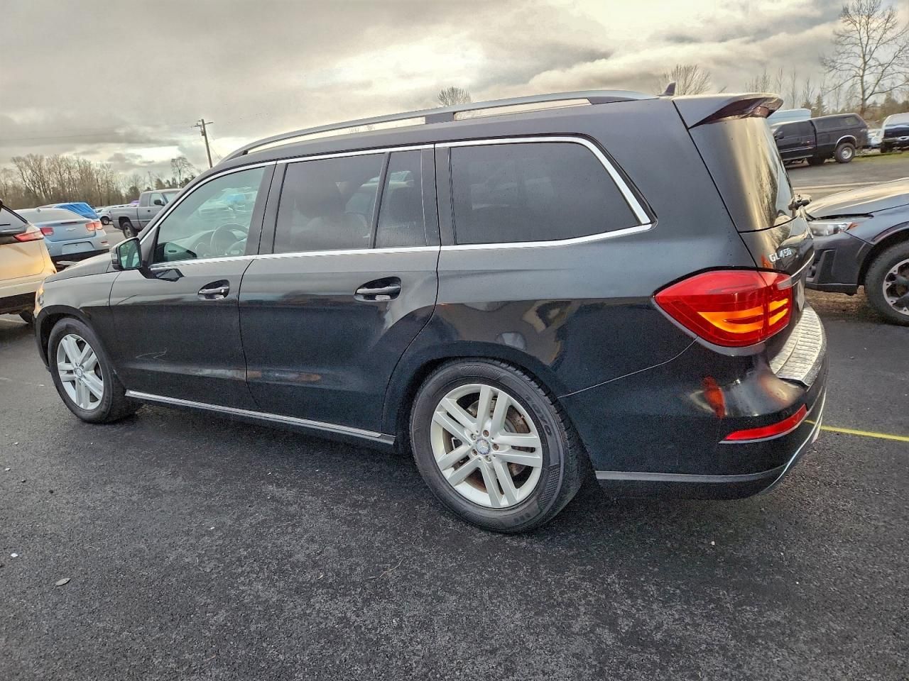 2013 Mercedes-Benz Gl 450 4matic
