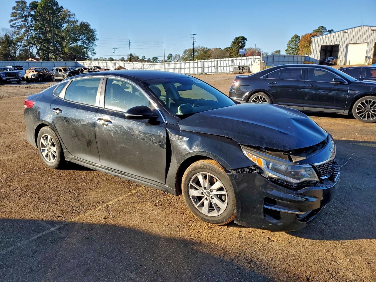 2017 KIA Optima lx