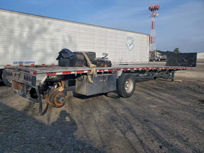 2016 Western Star 2016 Western Flatbed Trailer