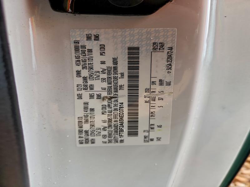 2022 Ford F250 Super Duty