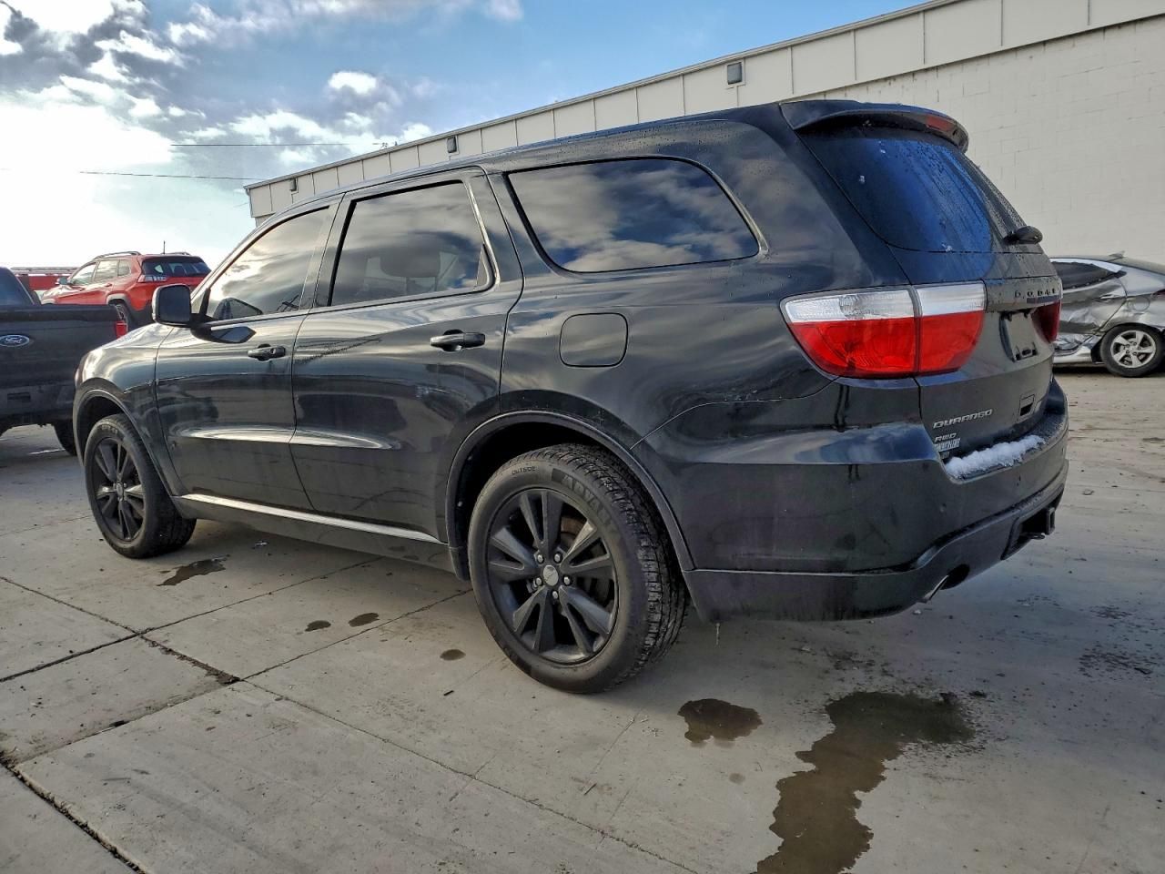 2012 Dodge Durango R/T