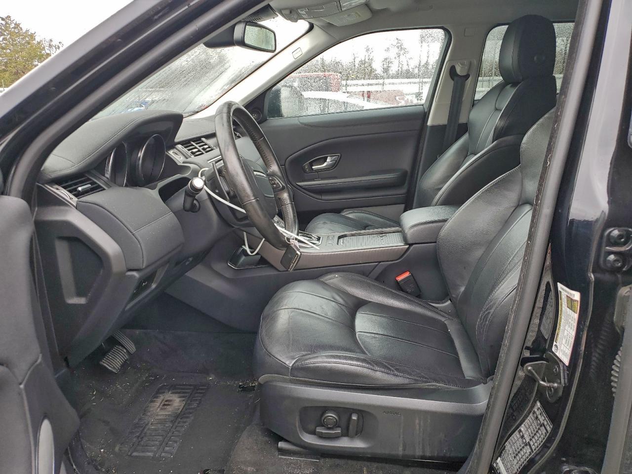 2019 Land Rover Range Rover Evoque se