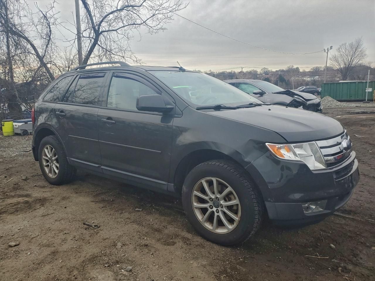 2007 Ford Edge sel