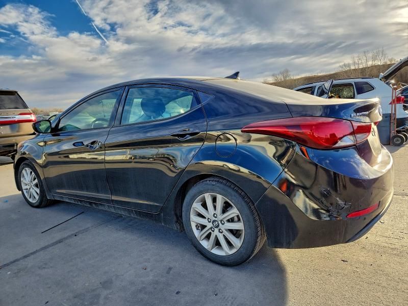 2015 Hyundai Elantra se