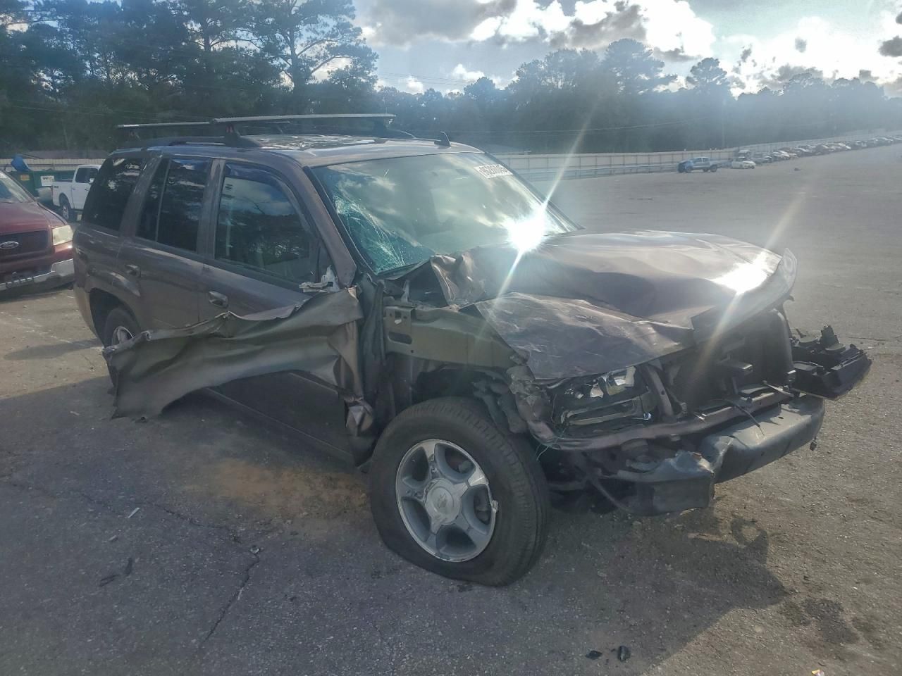 2008 Chevrolet Trailblazer ls