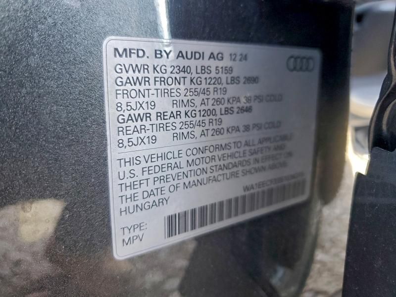 2025 Audi Q3 Premium Plus s Line 45