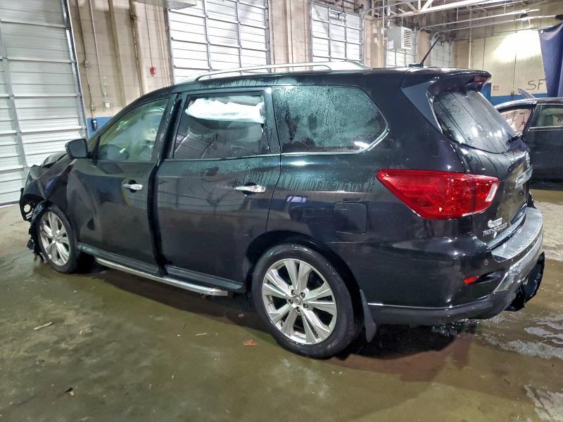 2018 Nissan Pathfinder s