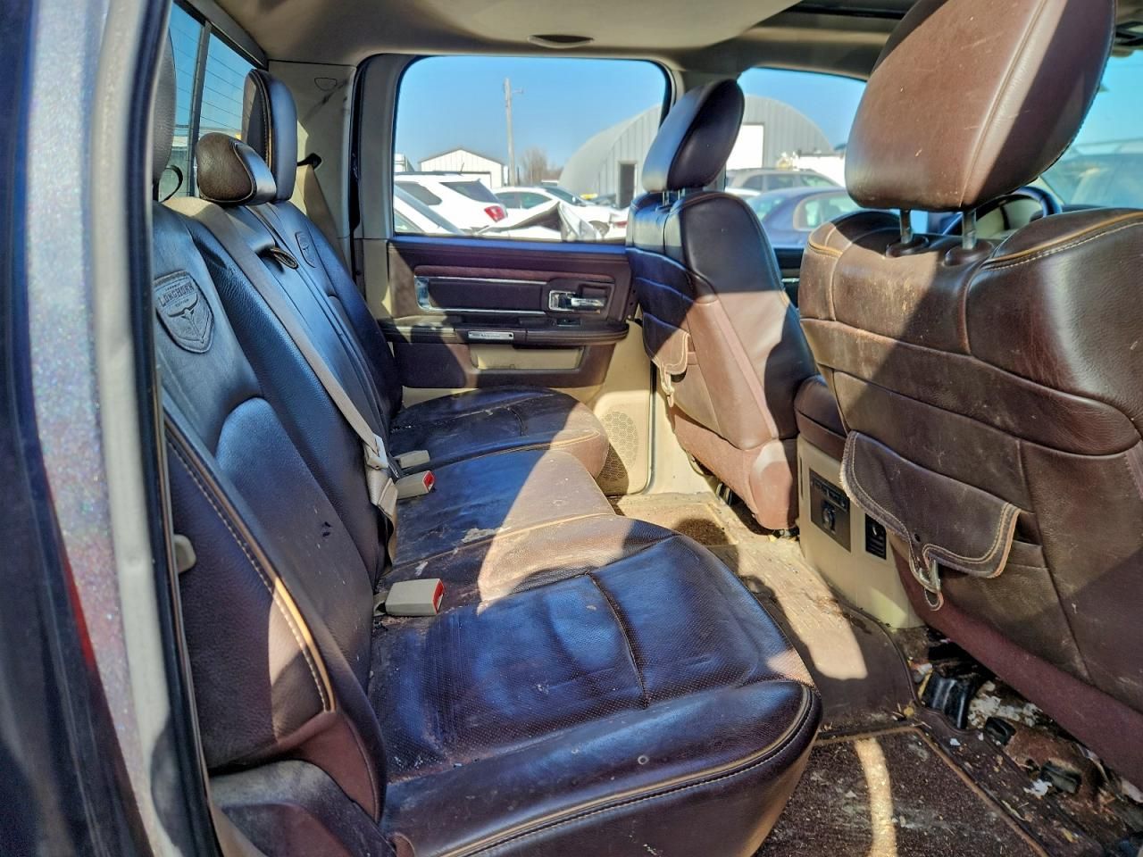 2015 Dodge RAM 1500 Longhorn