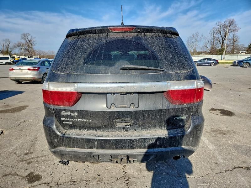 2013 Dodge Durango Crew