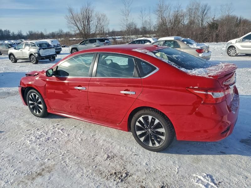 2016 Nissan Sentra sr