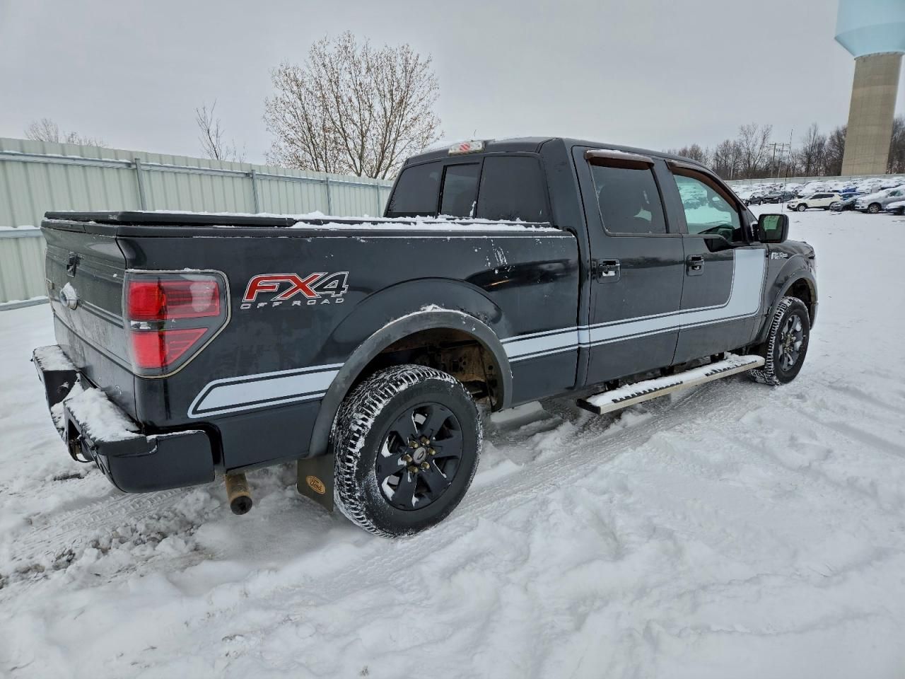 2012 Ford F150 Supercrew