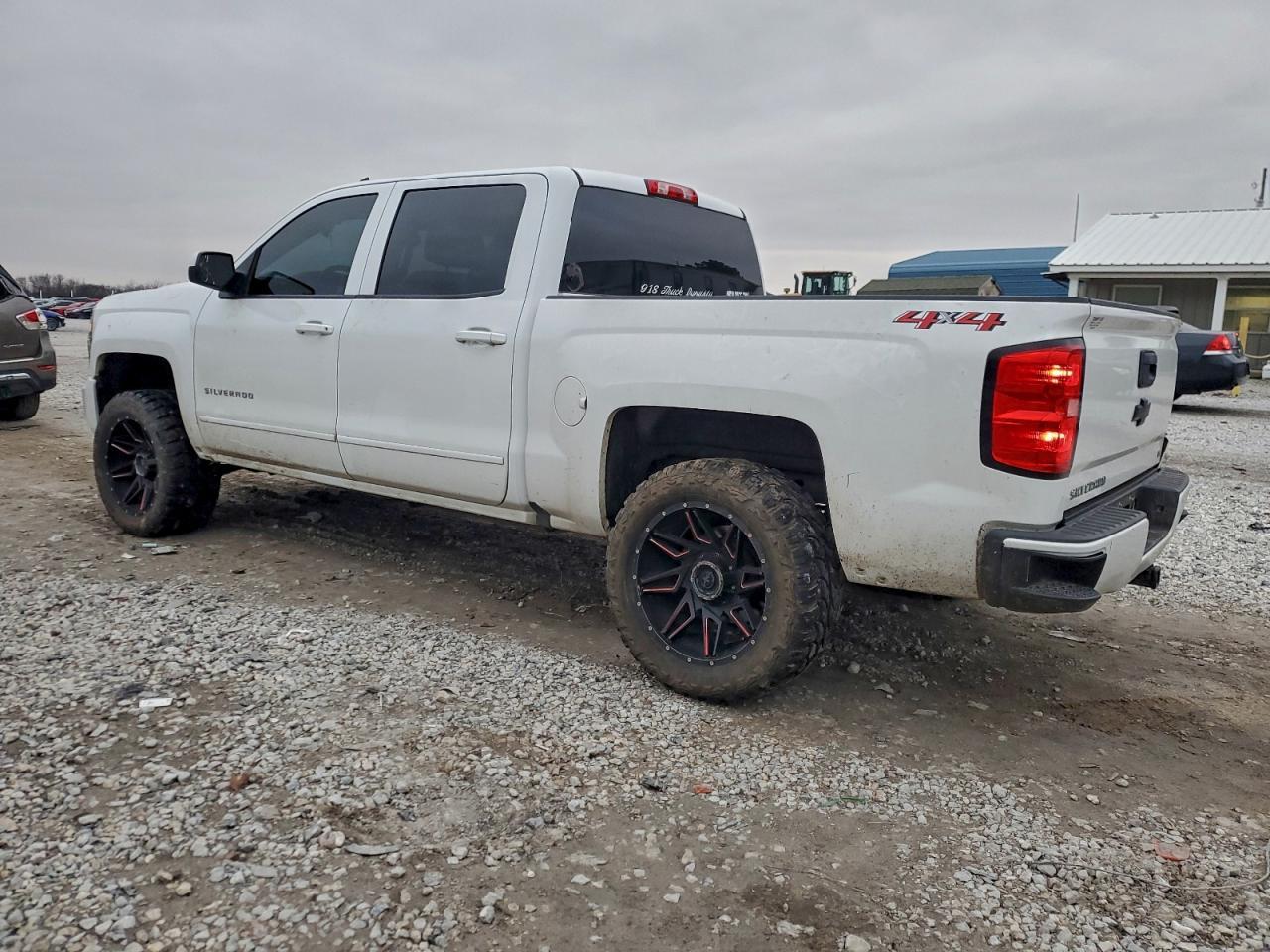 2018 Chevrolet Silverado K1500 lt