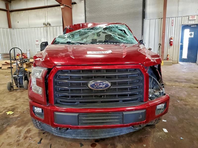 2016 Ford F150 Supercrew