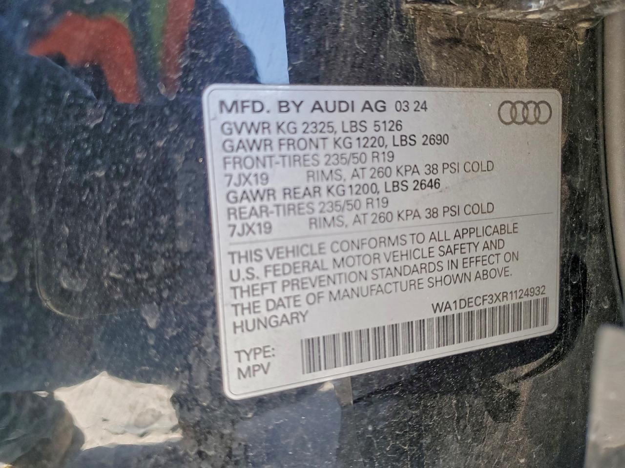 2024 Audi Q3 Premium s Line 45