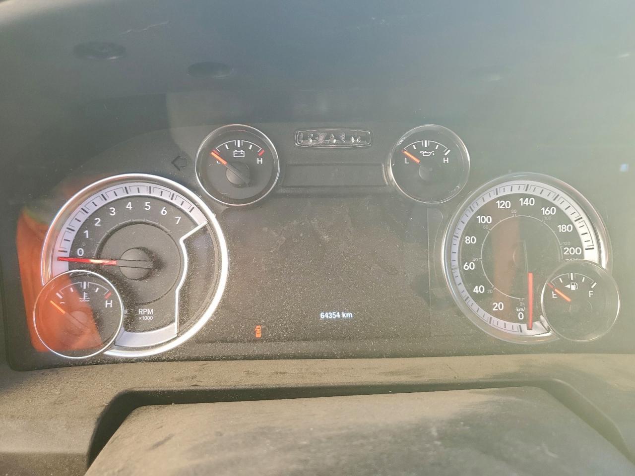 2022 Dodge Ram 1500 Classic Tradesman