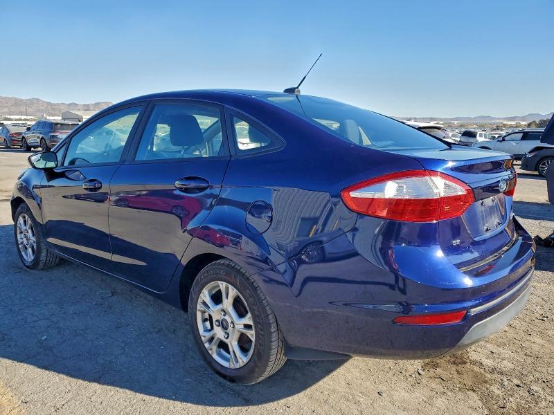 2016 Ford Fiesta se