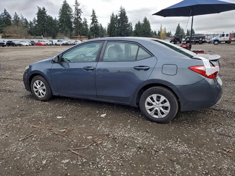 2014 Toyota Corolla eco