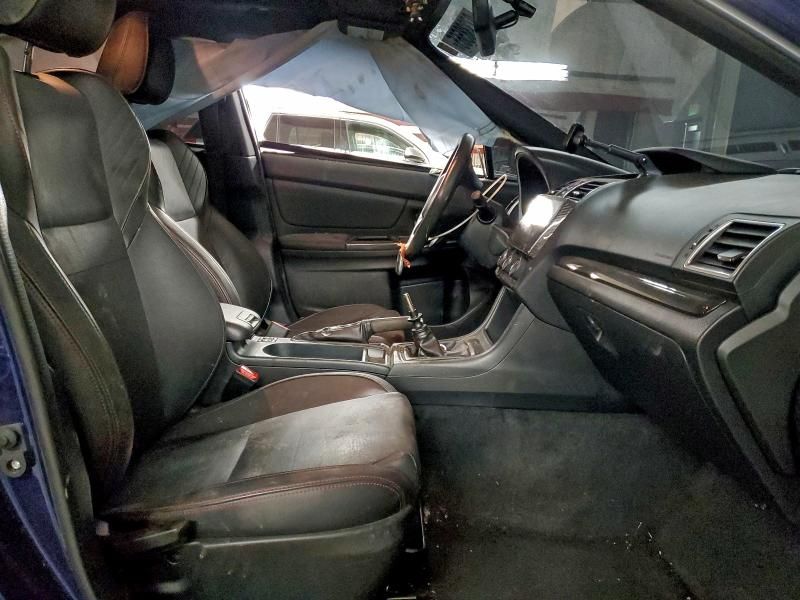 2018 Subaru Wrx Limited