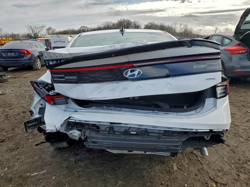 2025 Hyundai Sonata sel