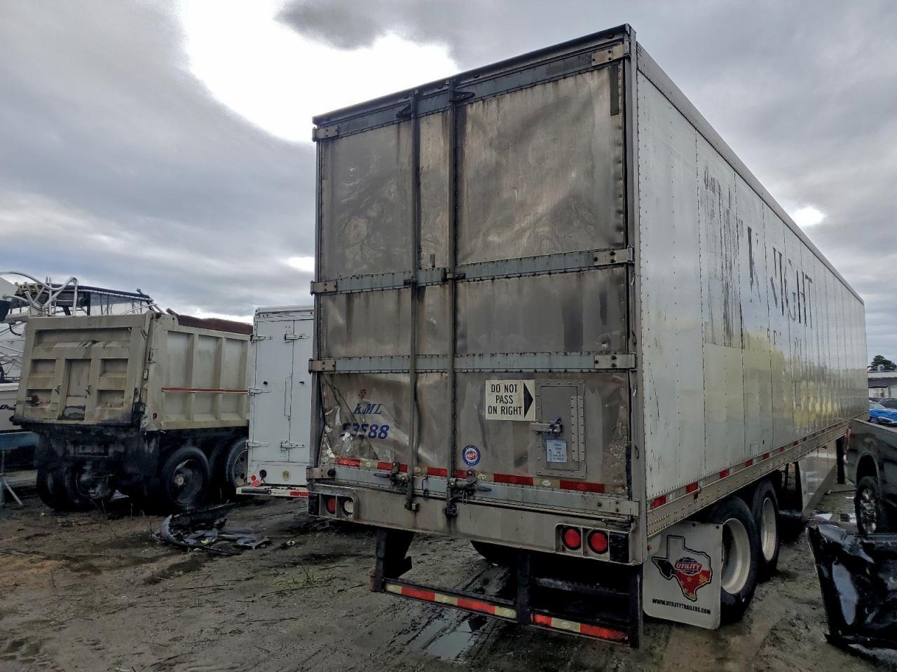 2015 Utility Semi Trlr-Refrigerated Van Trailer