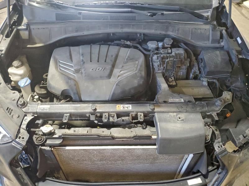 2017 Hyundai Santa fe se