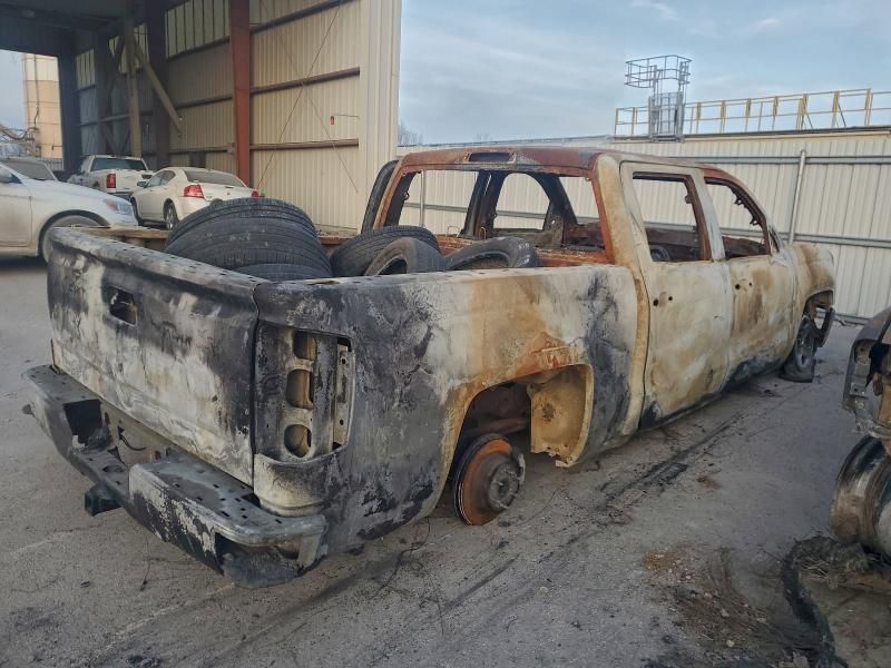 2018 Chevrolet Silverado K1500 lt