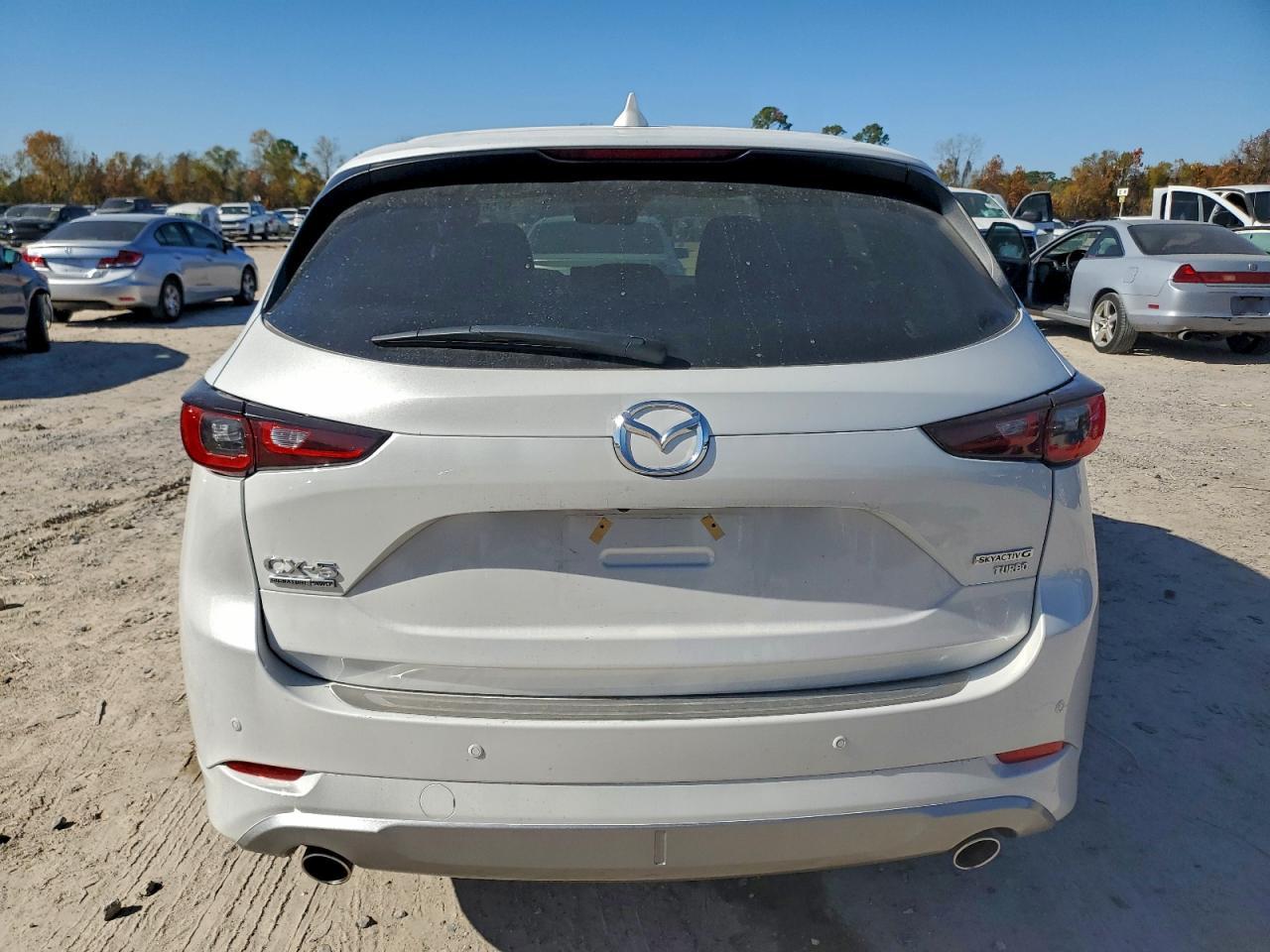 2025 Mazda Cx-5 Signature