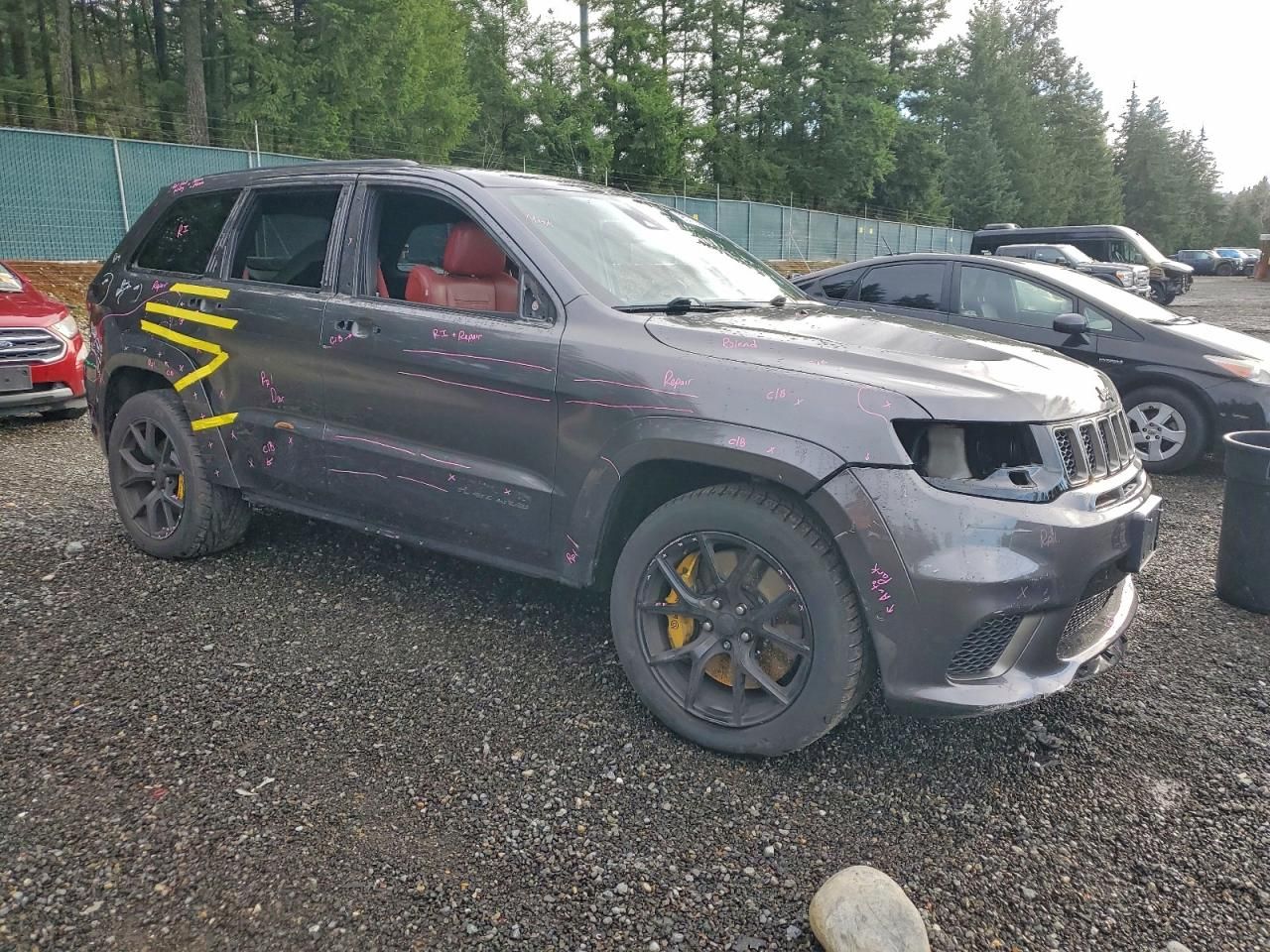 2018 Jeep Grand Cherokee Trackhawk