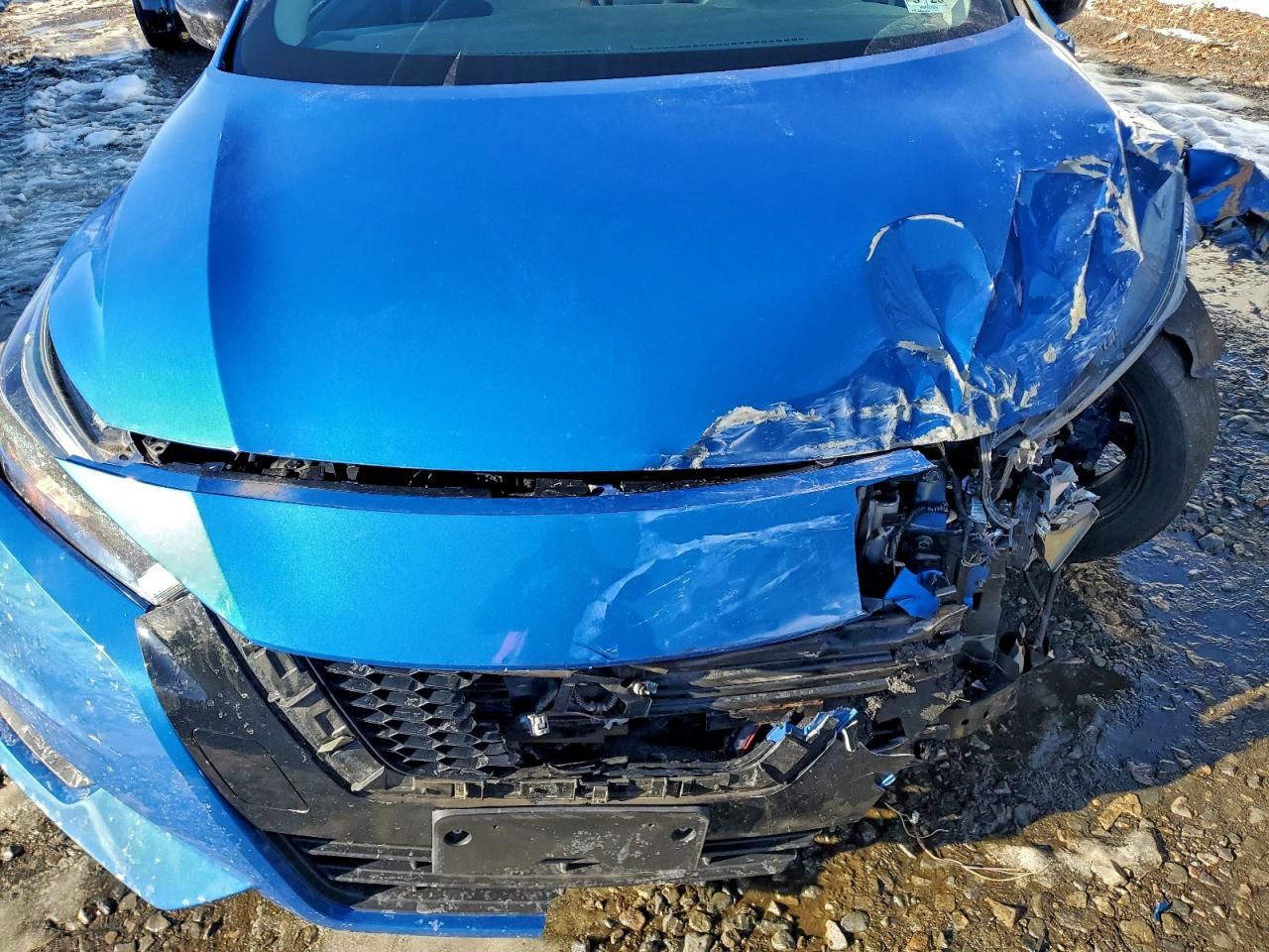 2021 Nissan Versa sr