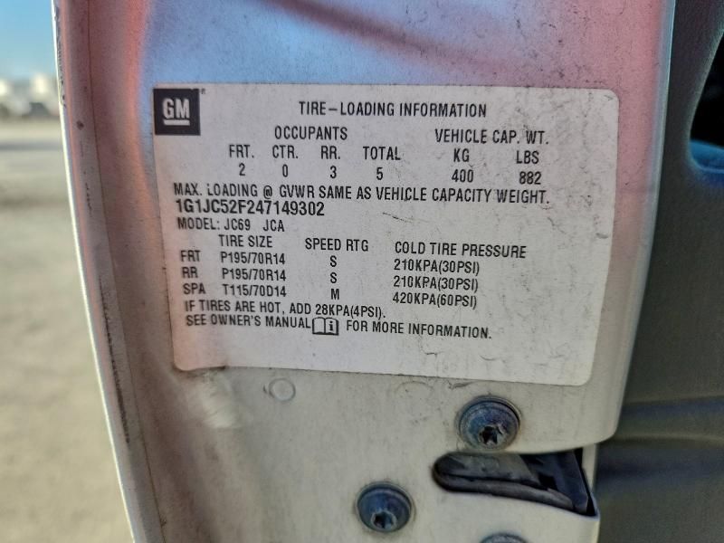 2004 Chevrolet Cavalier