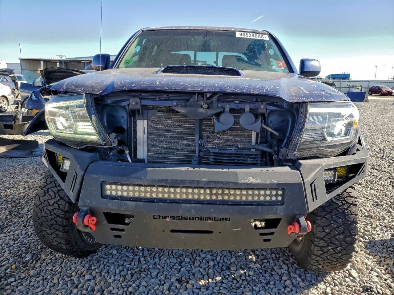 2008 Toyota Tacoma Double cab Long bed